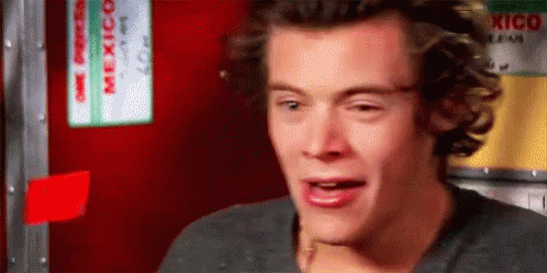 Harry Styles Allergies Sneeze GIF