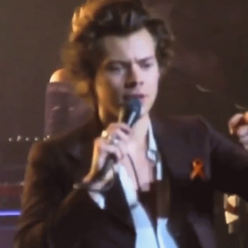 Harry Styles Asking Two Shots Of Vodka GIF