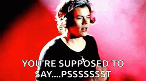 Harry Styles One Direction GIF