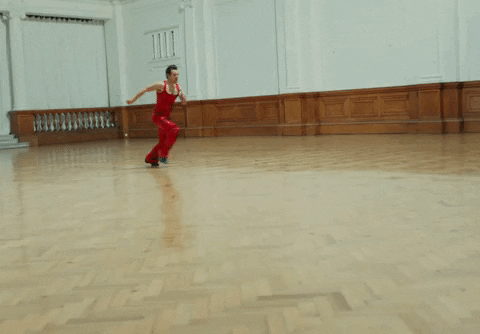 Harry Styles Slide On Floor GIF