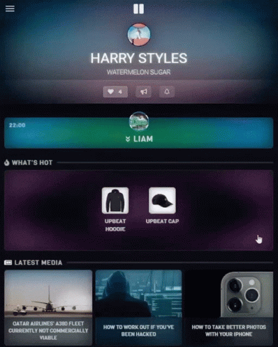 Harry Styles Watermelon Sugar on Radio