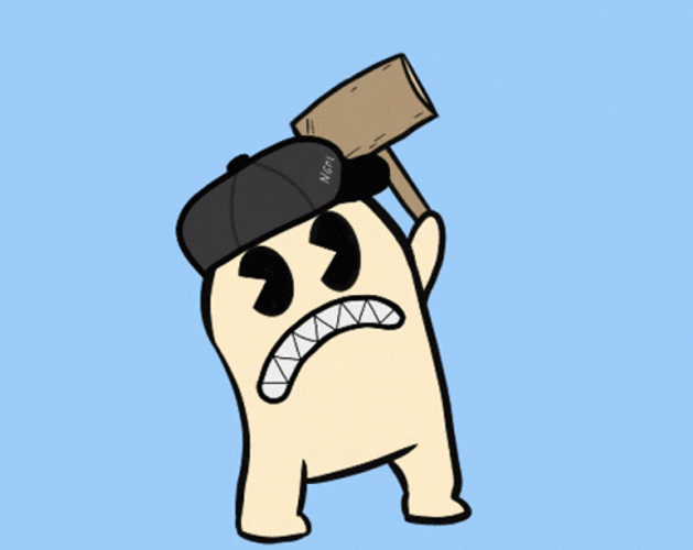 Harrys Hammer Club GIF