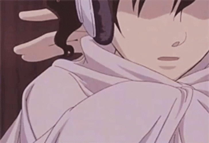 Haruhi And Hikaru Comfort Hugs GIF