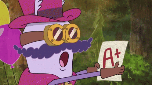 Harvey Beaks A+ GIF