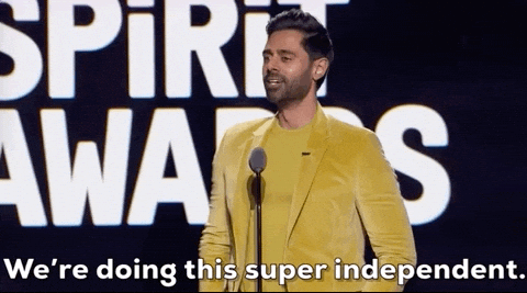 Hasan Minhaj We're Doing This Super Independent GIF