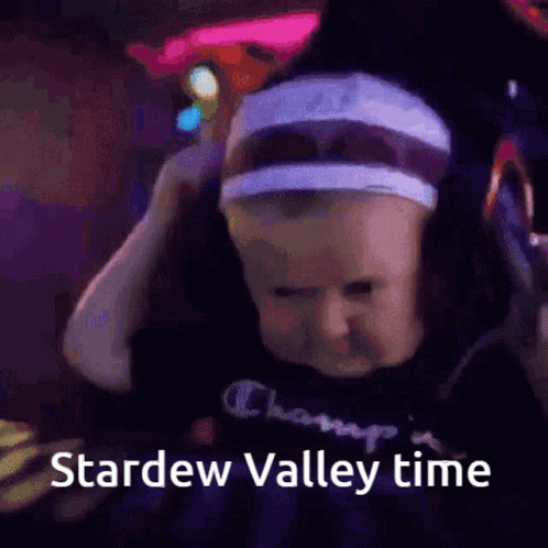 Hasbulla Stardew Valley Time GIF
