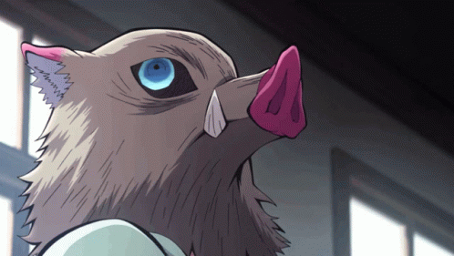Hashibira Inosuke Nose Snoring GIF