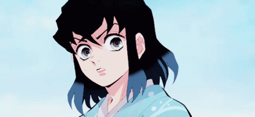 Hashibira Inosuke Shocked Looks GIF