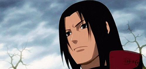 Hashirama Senju Hair Waving GIF