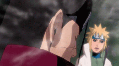 Angry Hashirama Tobirama GIF