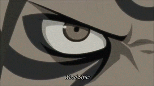 Hashirama Senju Summoning Big Wood GIF