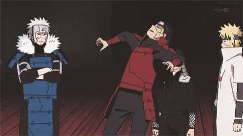 Exhausted Hashirama Senju GIF