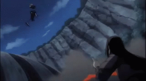 Uchiha Madara Vs Hashirama Senju GIF