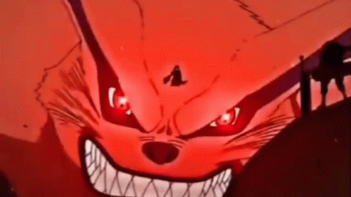 Hashirama Senju And Kurama GIF