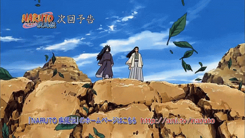 Hashirama Senju And Madara Uchiha GIF