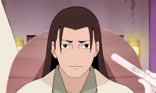 Hashirama Senju Head Nod GIF