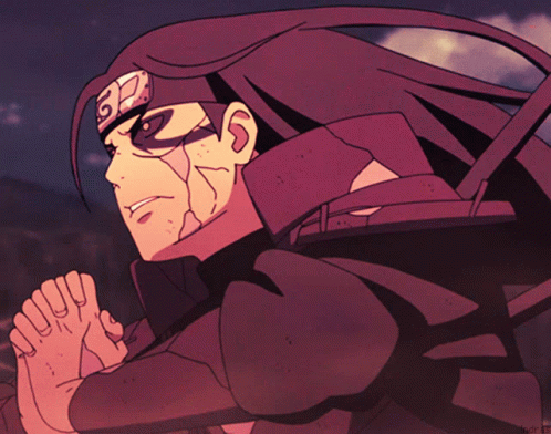 Hashirama Senju Senjutsu GIF