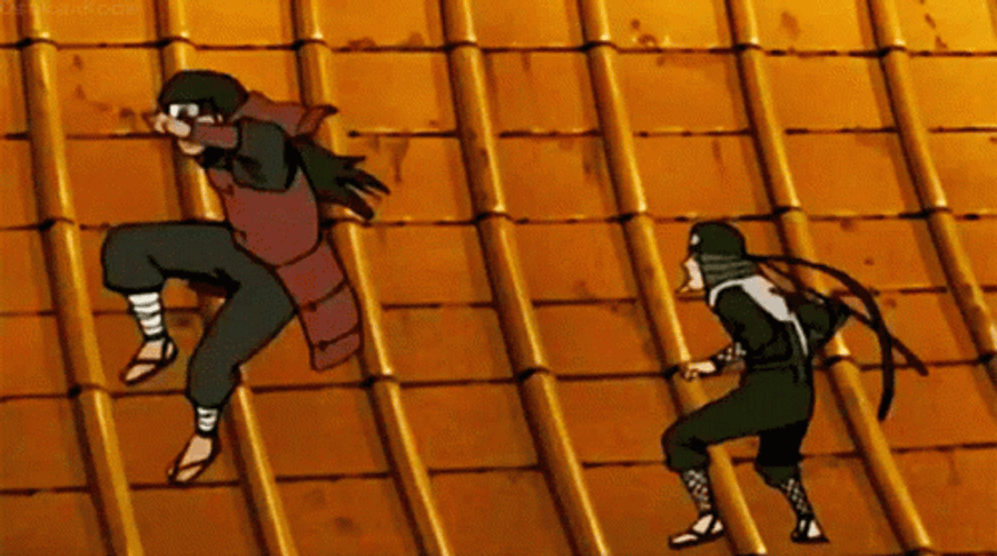 Hashirama Senju Fighting Scene GIF