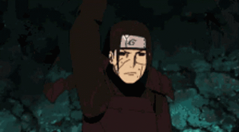Hashirama Senju I'll Deal With You Later GIF