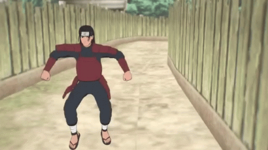Hashirama Senju I'm Out Dancing GIF