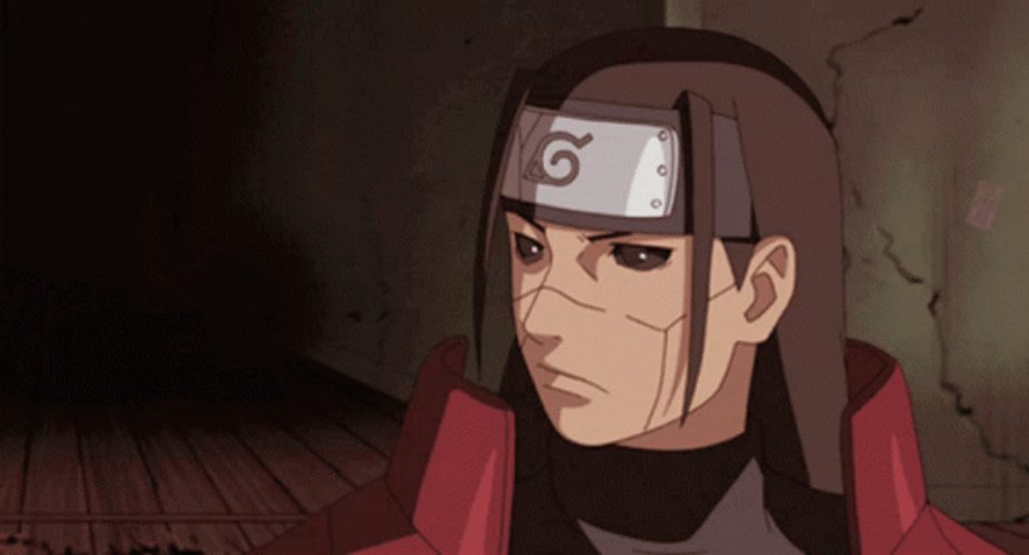 Hashirama Senju Sad Face GIF