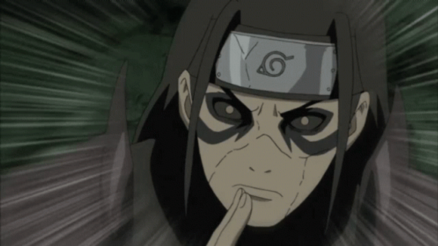 Hashirama Senju Summoning Torri GIF