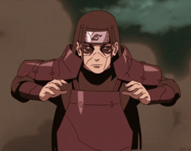Hashirama Senju Summoning Wood Dragon GIF