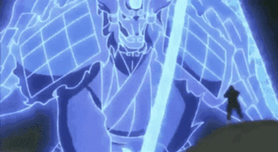 Hashirama Senju Susanooo Kanseitai GIF