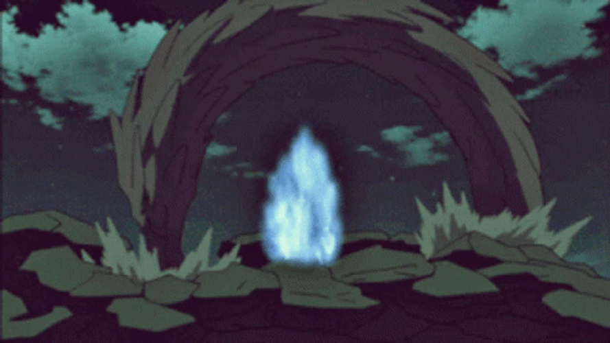 Hashirama Senju Wood Dragon GIF