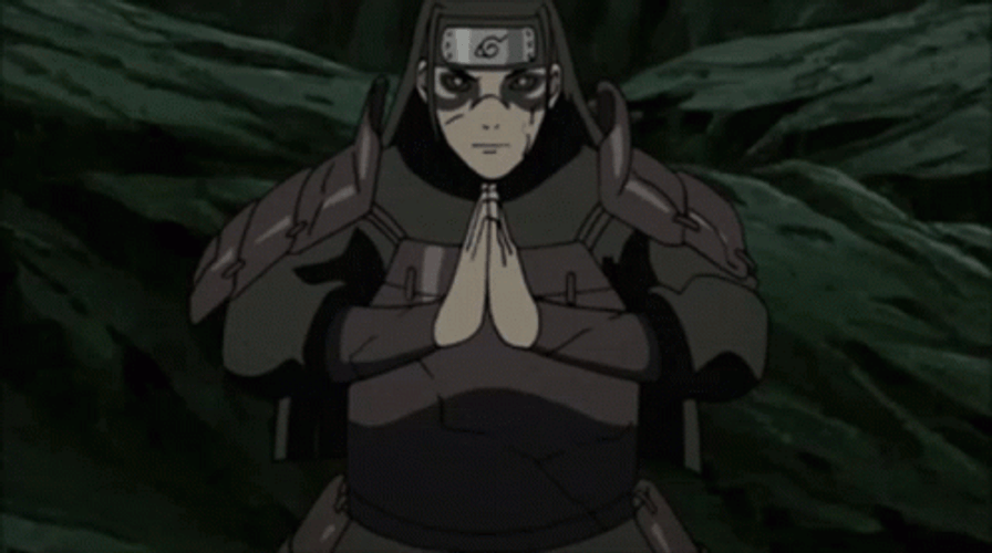 Hashirama Wood Style Wood Clone Jutsu GIF