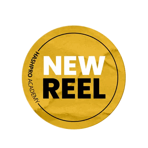 HashPro Academy Logo New Reel