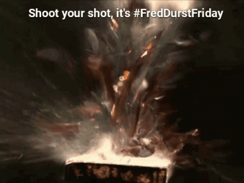 Hashtag Fred Durst Friday Shoot Your Shot GIF