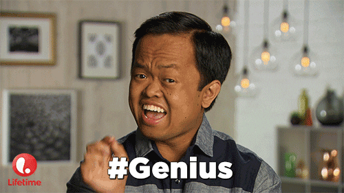 Hashtag Genius Little Women New York GIF