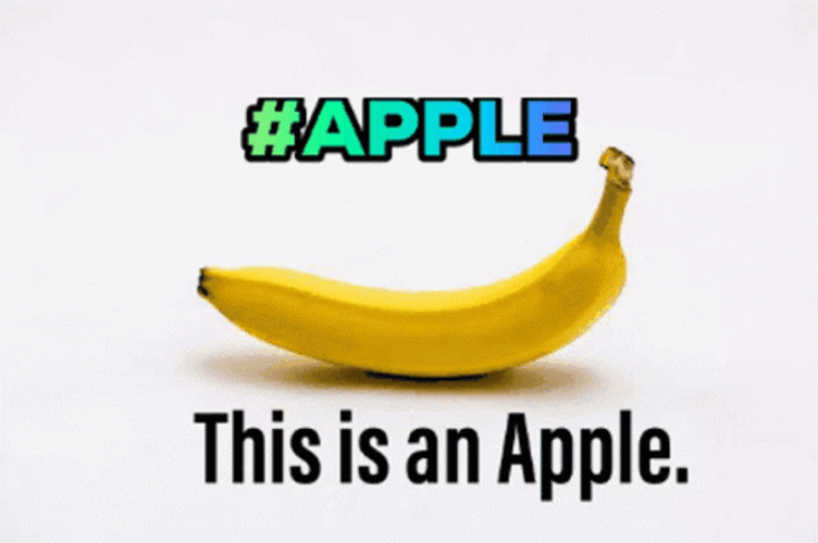 Hashtag This Is An Apple GIF