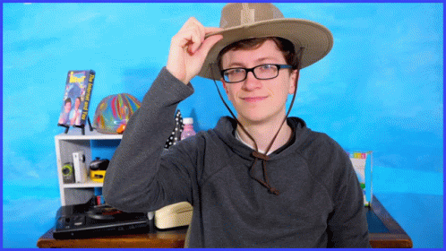 Hat Tilt Scott The Woz