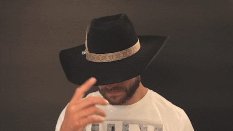 Hat Tip Cowboy Cerrone GIF