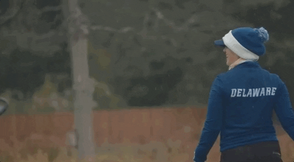 Hat Tip In Golf Course GIF