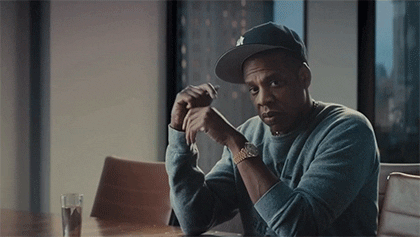 Hat Tip Jay Z Cool GIF