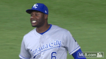 Hat Tip Kansas Baseball GIF
