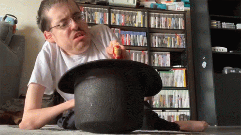 Hat Trick Appear Ironman GIF