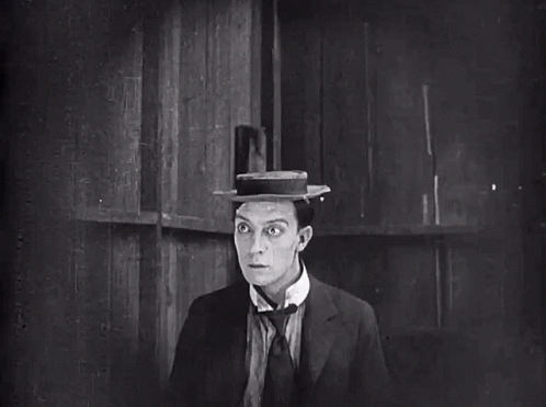 Hat Trick Cap Buster Keaton GIF
