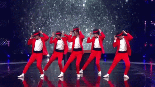Hat Trick Dance Champions GIF