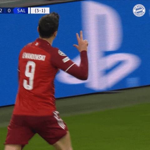 Hat Trick Happy Champions League GIF