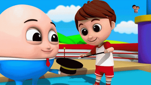 Hat Trick Luke And Lily GIF