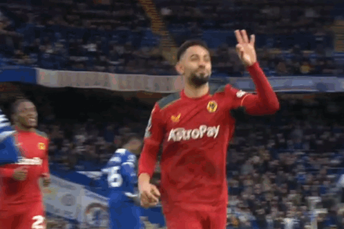 Hat Trick Matheus Cuncha GIF