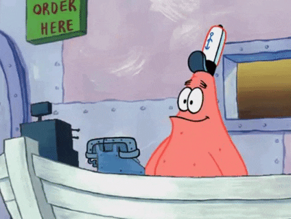 Hat Trick Patrick Star Spongebob GIF