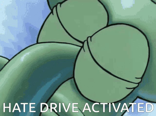Hate Hate Drive Activated Gif GIF