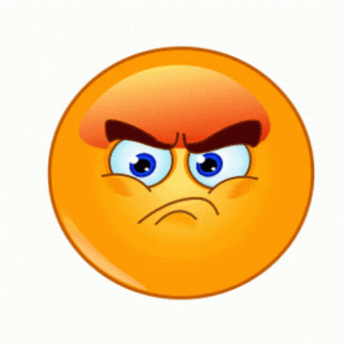Hate Hate Hate Angry Emoji Thumbs Down GIF