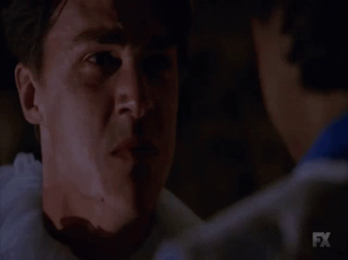 Hate Hate Hate Dandy Mott American Horror Story GIF