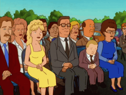Hate Hate Hate King Of The Hill GIF